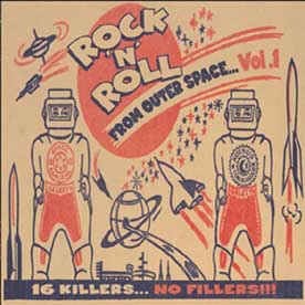 V.A. - Rock 'n'Roll From Outer Space..Vol1
